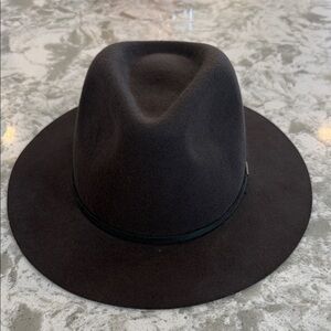 Brixton Wesley Packable Stylish Fedora Hat - NWT